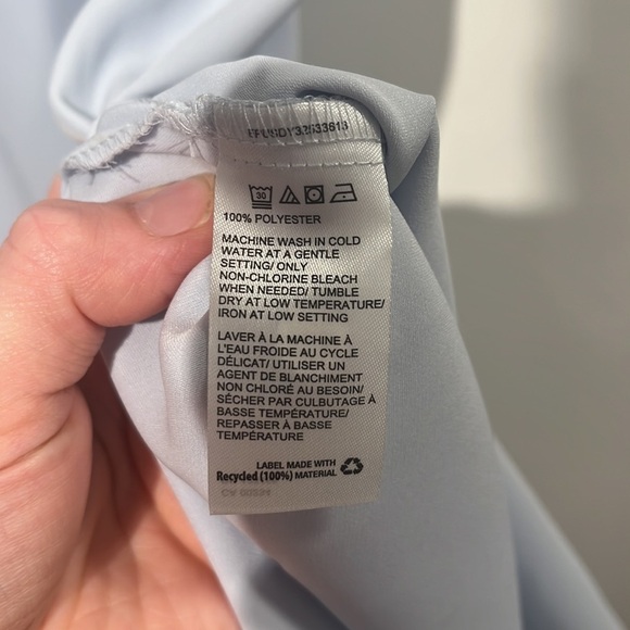 En Thread midi slip dress in blue once - size small - Picture 7 of 9